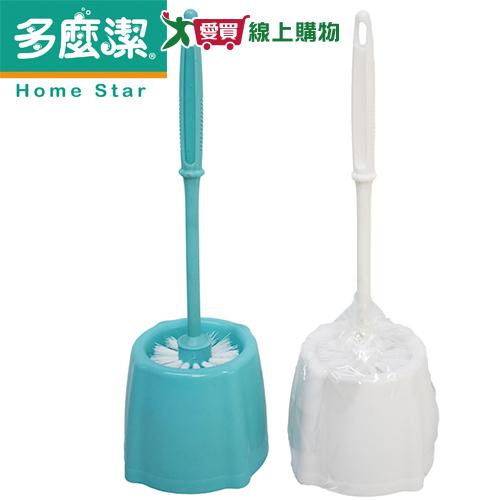 多麼潔 巧用馬桶刷組C2172 圓形刷頭 止滑握把 馬桶刷 清潔刷 刷子 浴廁清潔【愛買】