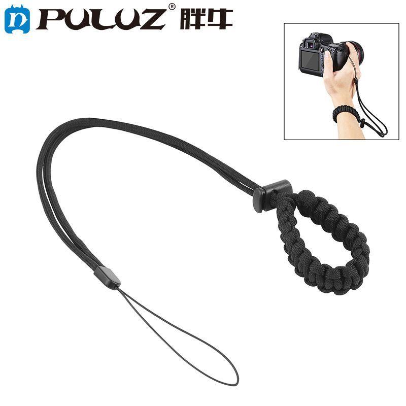 【全球優品匯】PULUZ/胖牛 多功能個性短款手腕繩手繩 手工相機腕帶相機帶手腕帶