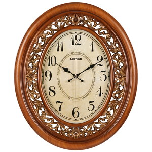 麗盛大號歐式壁鐘表創意單面掛表客廳時鐘表臥室時尚靜音掛鐘