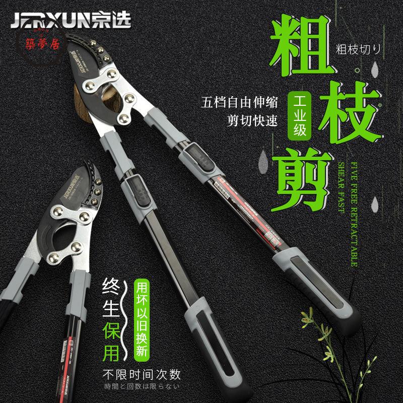 工廠直銷 特惠/免運 果樹剪 園林修剪刀 剪果神器 京選伸縮粗枝剪修枝剪樹枝園林剪刀果樹修剪省力高枝高空剪枝剪刀特惠/全館折扣 售後保障 免運 店長推薦m5422
