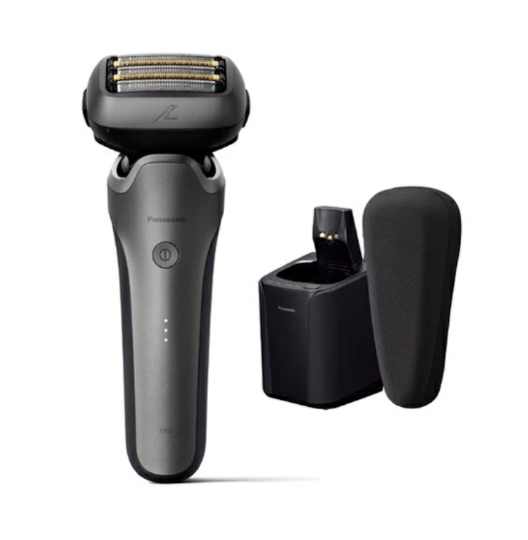 (一年保固) Panasonic 國際牌 刮鬍刀  ES-L580U 銀色 PRO 5層刀片 Lamdash AI 全自動清洗充電器  日本代購