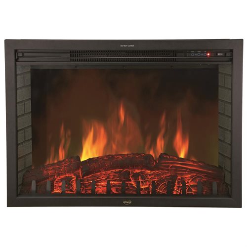 Akdy Akdy 30 Electric Fireplace Heat Tempered Glass Freestanding