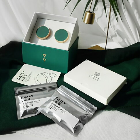Daily Lab 360°系列車載香氛盒車用香氛車用香水DLCX1020套裝組【APP享6%回饋】 3