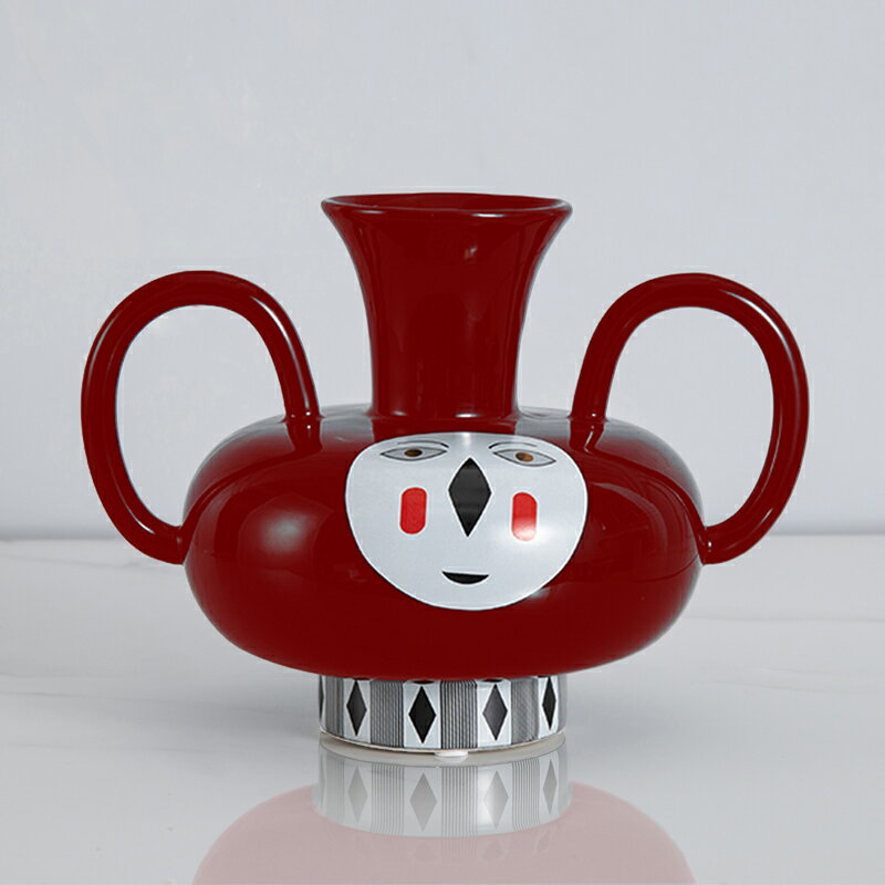 蝶陶輕奢樣板房裝飾擺件工藝品北歐創意客廳藝術擺設玄關酒店軟裝 6