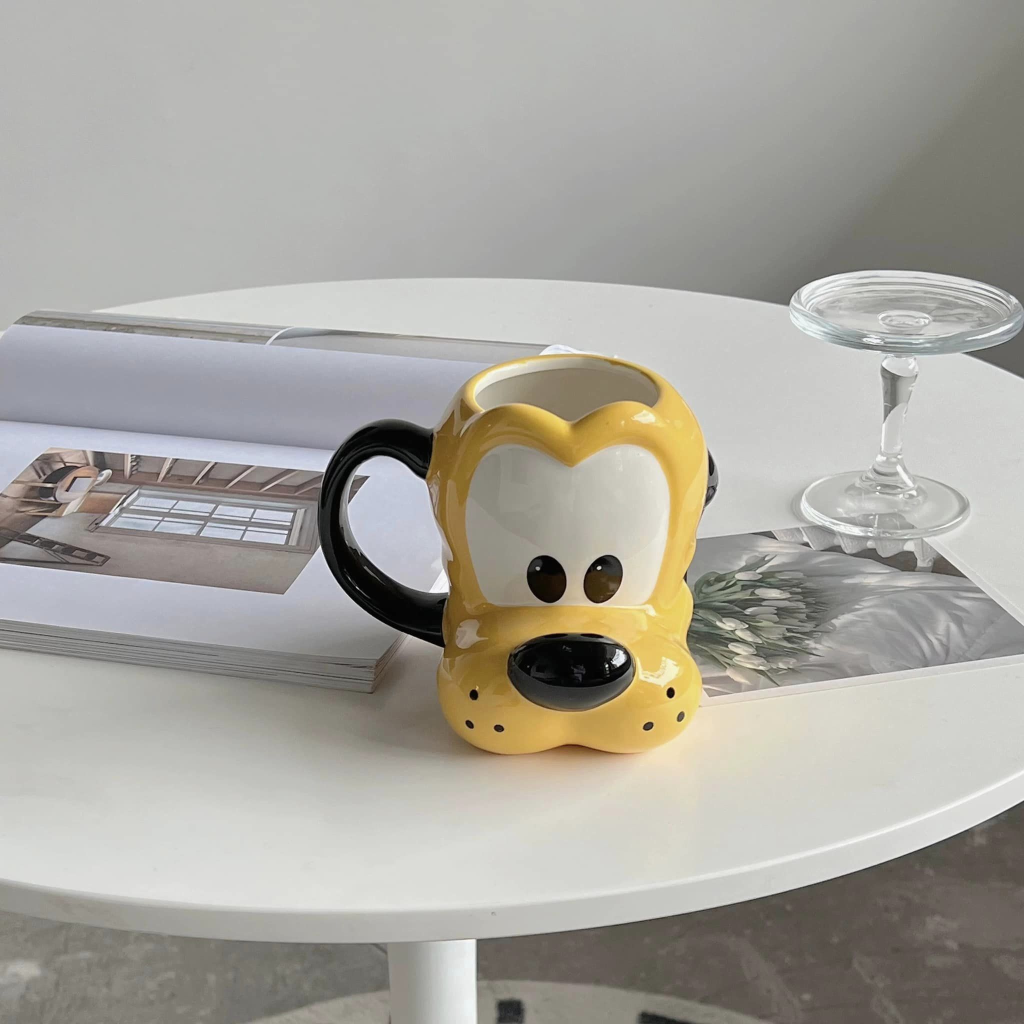 布魯托3D立體造型大容量馬克杯