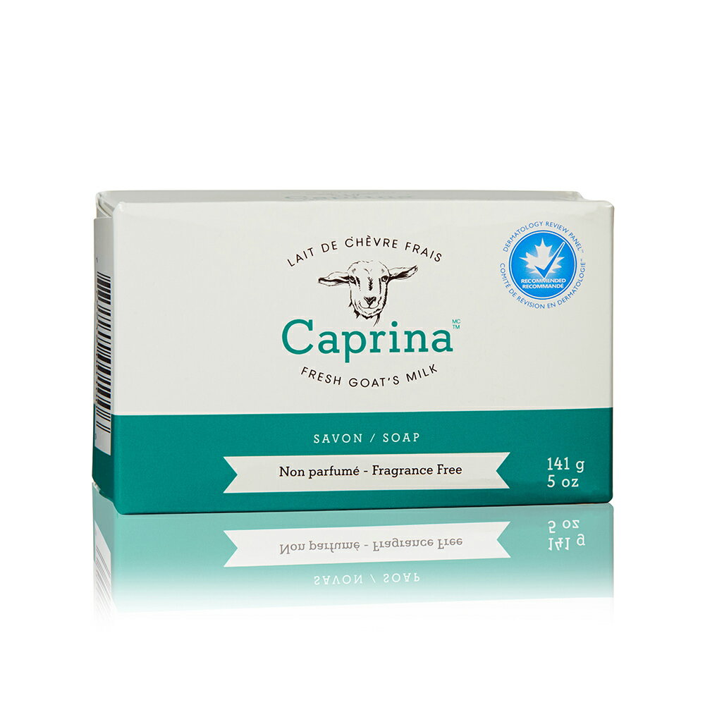【Caprina】加拿大第一品牌 山羊奶滋養皂(無香精) 141g/5oz