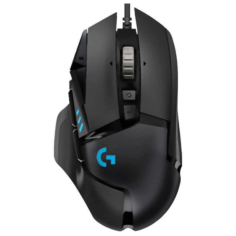 【官方旗艦店】羅技G502hero有線電競鼠標滑鼠遊戲外設臺式筆記本通用