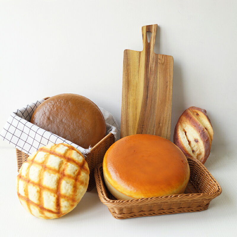 lmdec高仿真奶酪蛋糕模型食物道具軟香柔軟回彈假面包