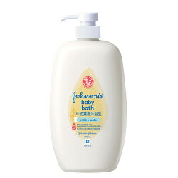 嬌生 嬰兒 牛奶燕麥 沐浴乳 800ml