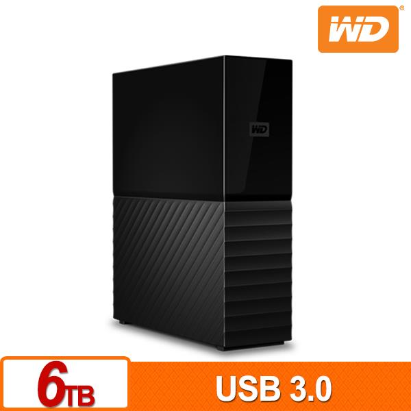 WD My Book 6TB 3.5吋外接硬碟WDBBGB0060HBK | Lyre ishop直營店| 樂天