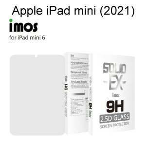 【iMOS】霧面玻璃手感保護貼 Apple iPad mini 6 (8.3吋) 平板 防指紋 強化玻璃保護貼