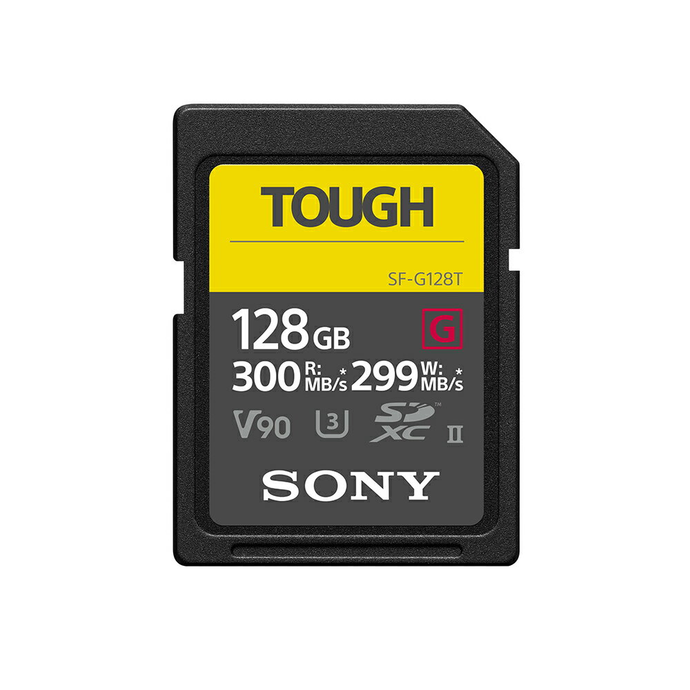 限時★.. SONY SF-G TOUGH 128G UHS-II SDXC 記憶卡 300MB/s SF-G128T 128GB 公司貨 保固5年【全館點數5倍送】【APP下單跨店最高20%點數回饋】