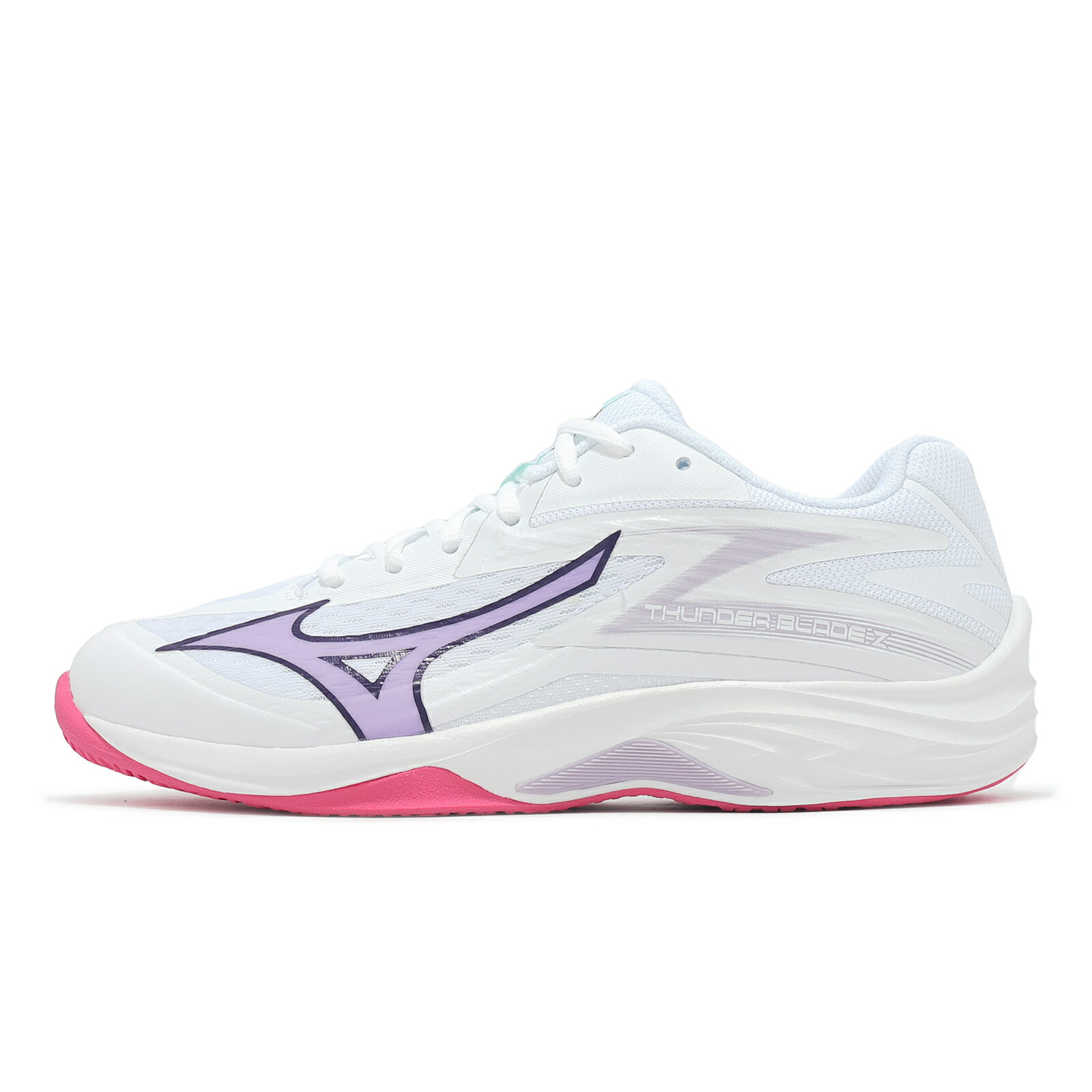 Mizuno Thunder Blade Z 白粉入門款羽排鞋
