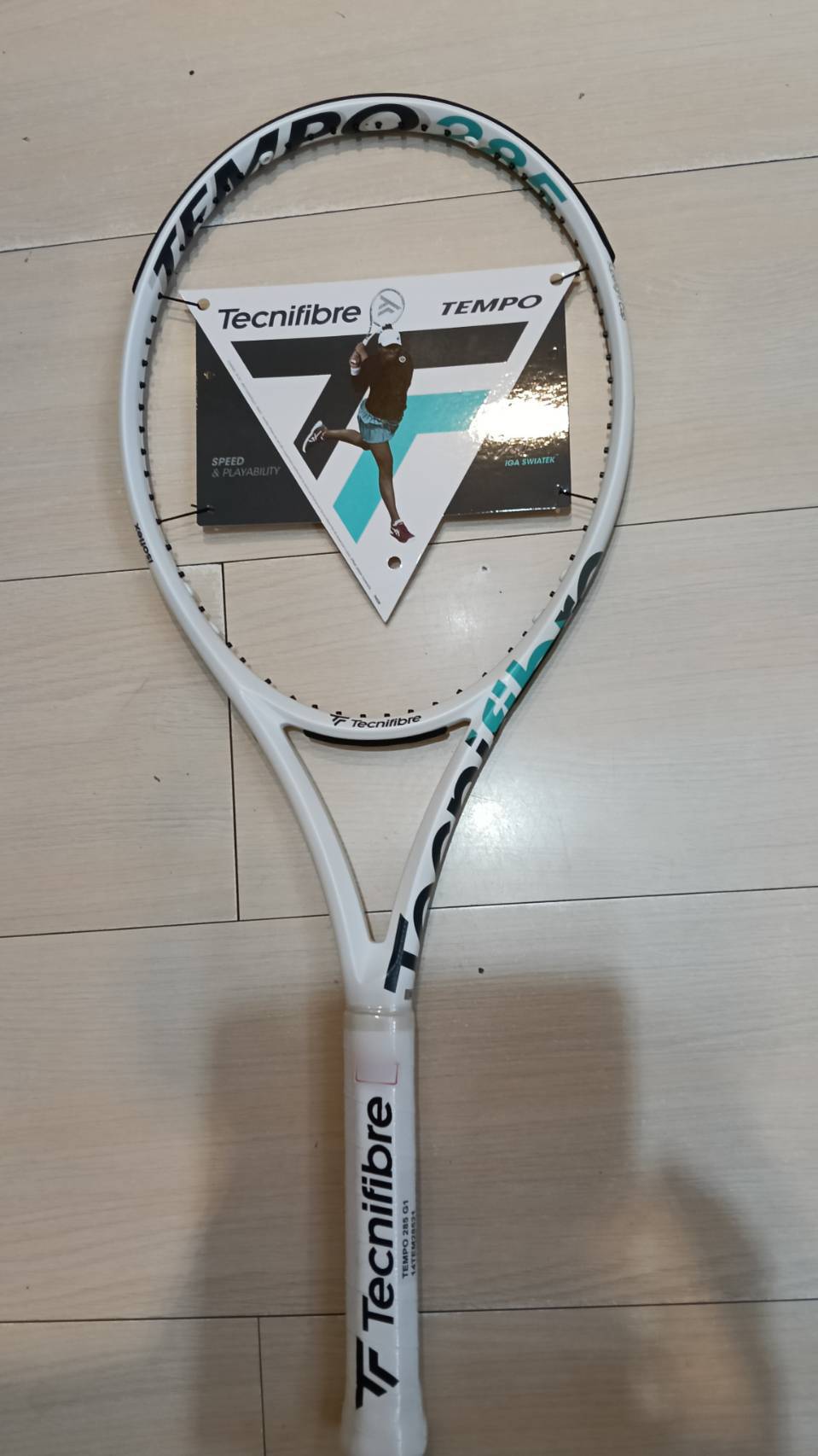 Tecnifibre Tempo 285 1號握把 網球拍