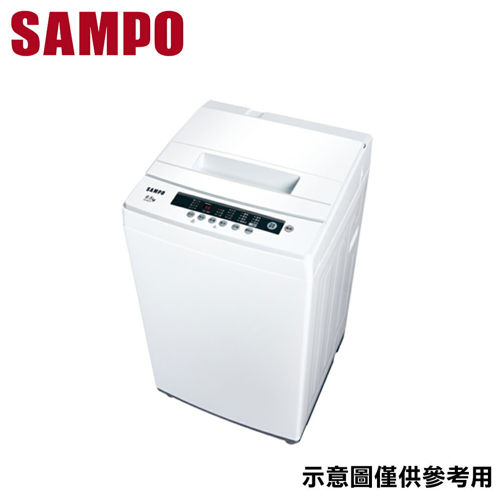 【序號MOM100 現折$100】 【SAMPO聲寶】6.5公斤 定頻單槽洗衣機 ES-B07F【三井3C】