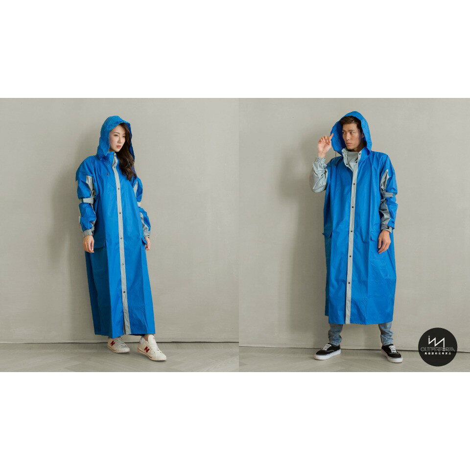 【奧德蒙直營】勁馳率性連身式雨衣-Outperform(直營) 3