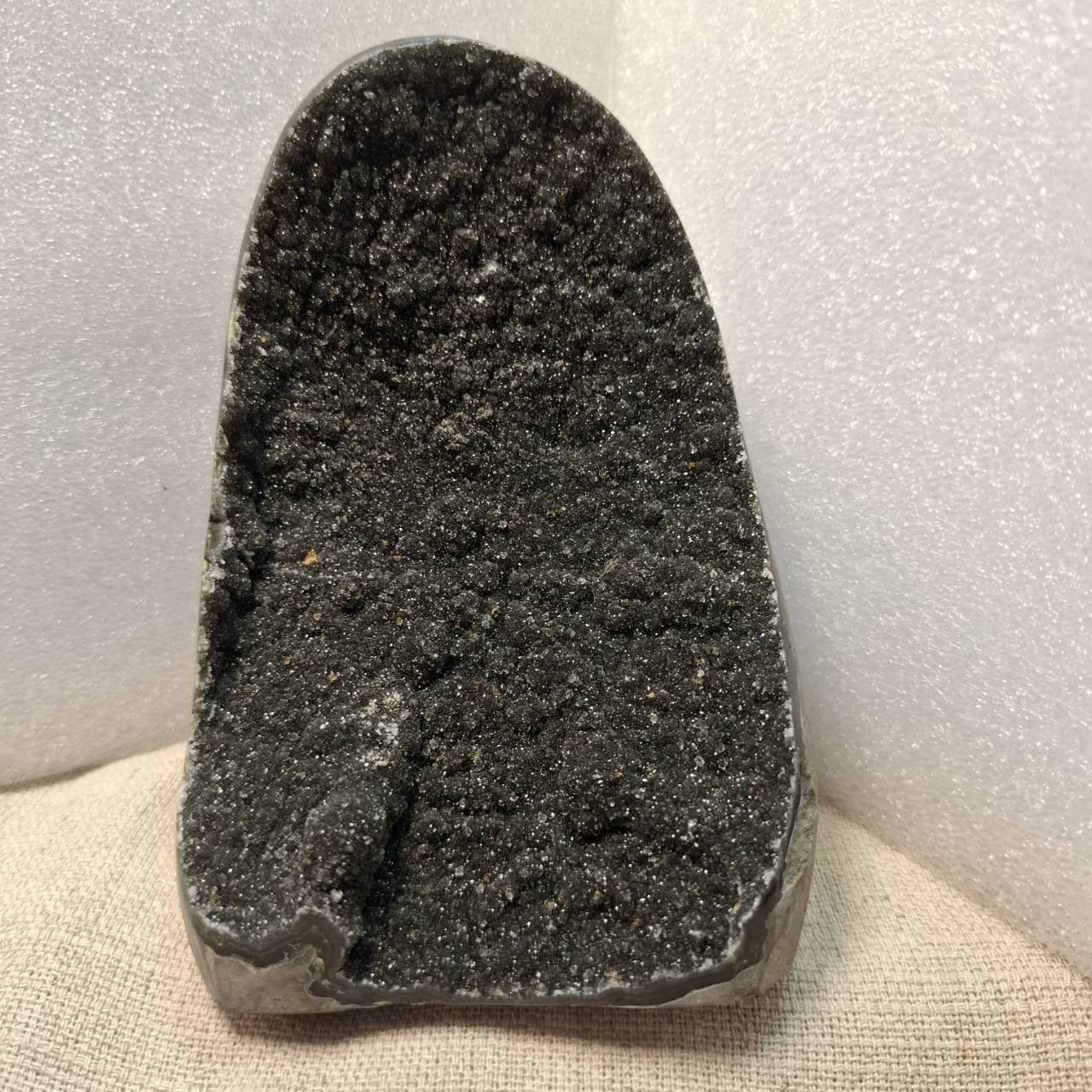 異象水晶 -黑軟糖水晶