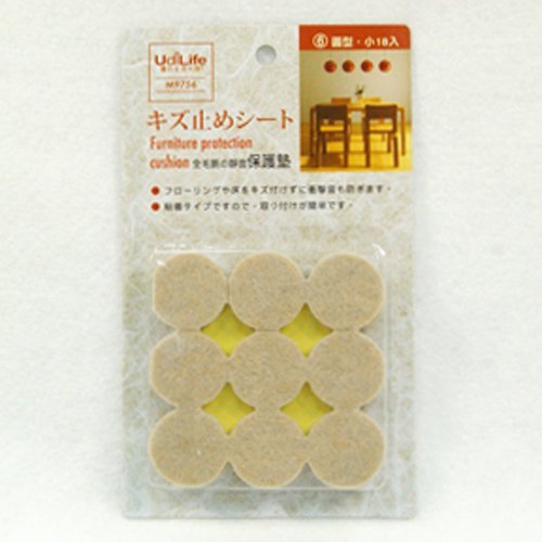 靜音保護墊 圓型(小) 18入 直徑2.8cm M9756
