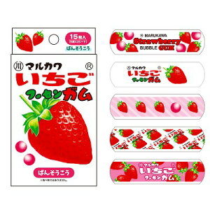 【震撼精品百貨】Teez 糖果系列~日本 福森口香糖急救繃帶 OK繃 M 15入 草莓*16957