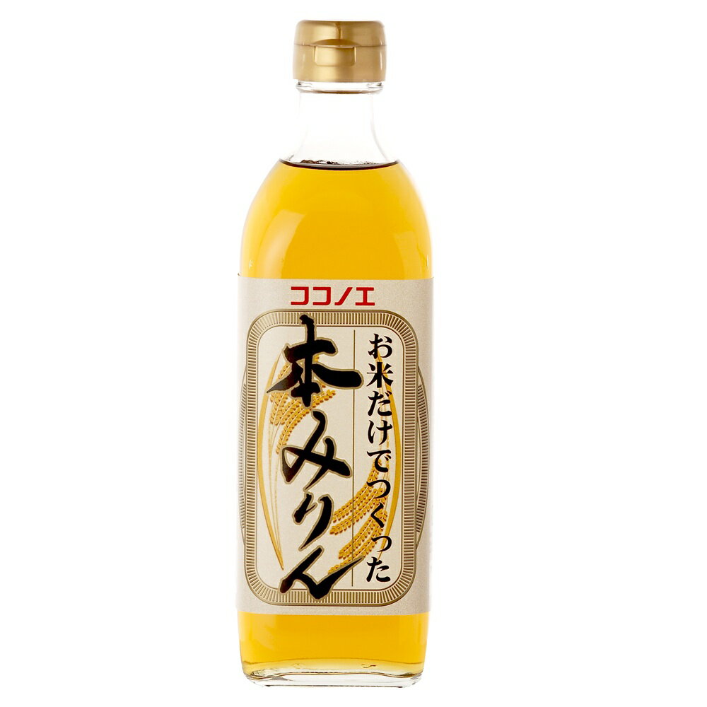 [日本][九重味淋株式會社] 九重純米本味醂(料理用)500ml 0