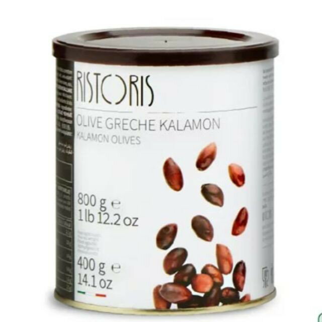 Ristoris 希臘黑橄欖800g / 油漬綠橄欖 780g
