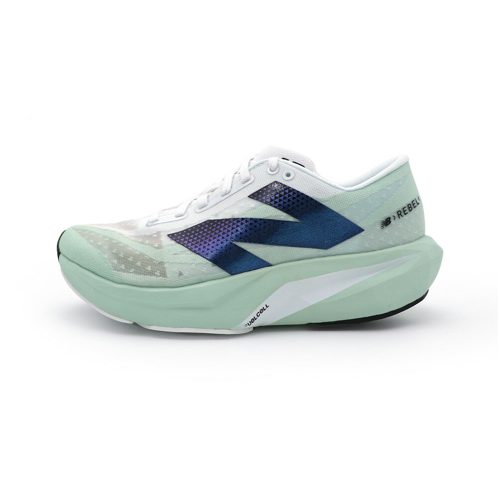 New Balance FuelCell Rebel v4 白綠 緩震 慢跑 運動鞋 女款 J2950 (WFCXCA4)