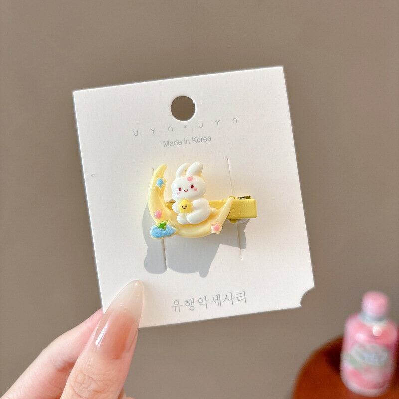 【台灣現貨】時尚配件 髮飾 髮夾 鯊魚夾 大嘴夾 邊夾  2025新款秋冬毛絨髮夾拍照氛圍感神器髮卡高階感女生夾子髮飾頭飾 6