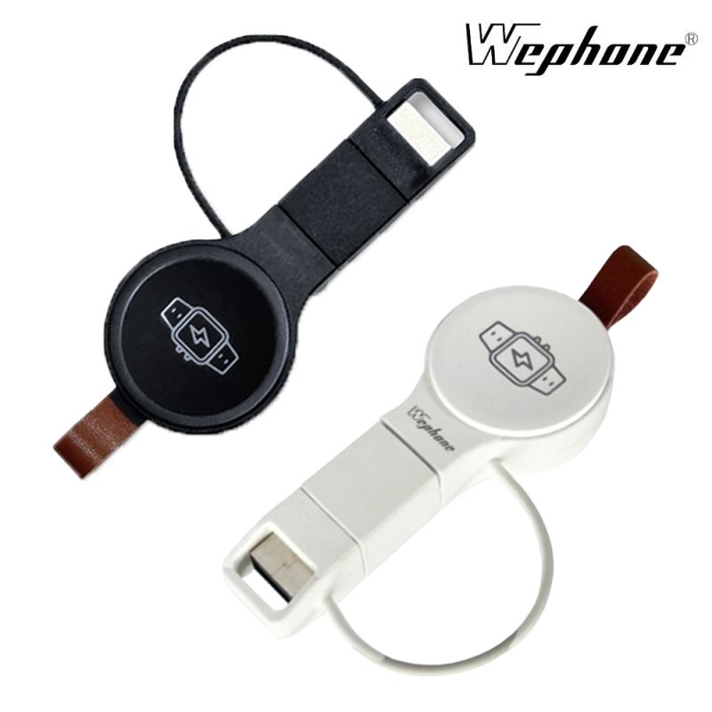 Wephone 通用型磁吸手錶無線充電器(USB/Type-C) 蘋果/三星/安卓 手錶適用