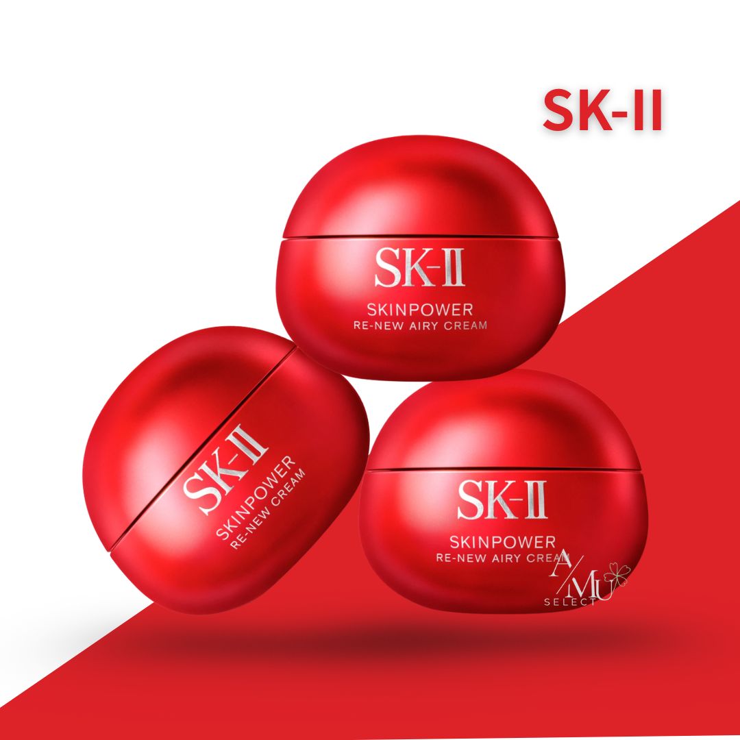 SK-II 新賦能煥顏活膚霜80g 經典 輕盈 全新澎彈大紅球｜雙11狂購節⚡專櫃 美妝 香氛 保養 凍齡收編 打造不老神肌