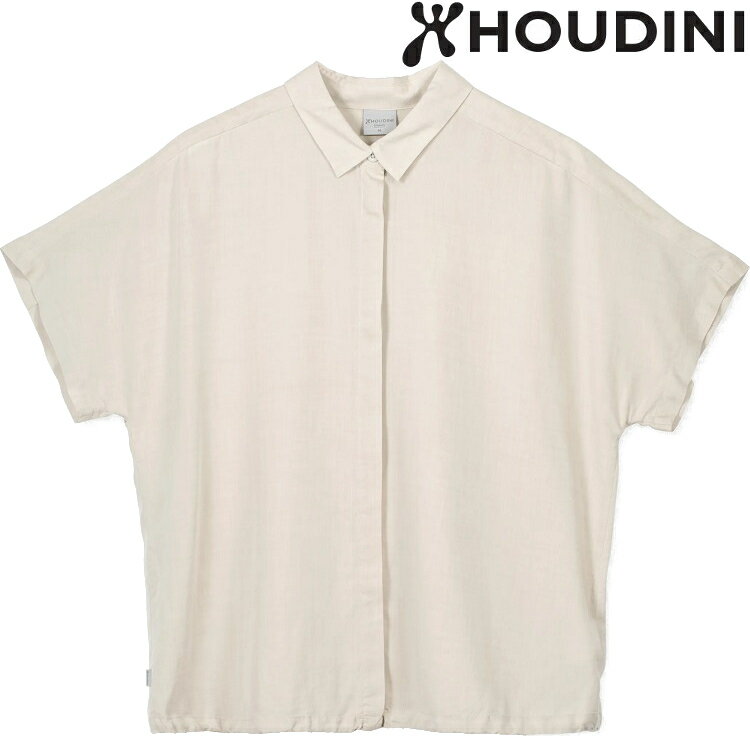 HOUDINI W's Tree Top 女款 襯衫短T 860010 A09 淺沙塵暴
