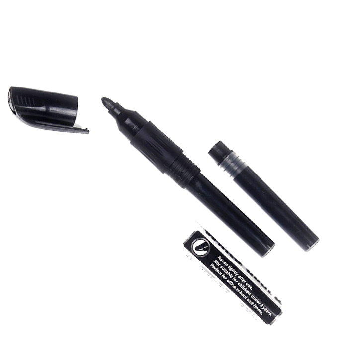可換筆芯白板筆 水性筆 塗鴉筆 可換墨白板筆 易擦拭水性筆 水筆【DD252】 123便利屋