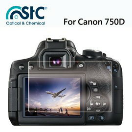 【攝界】STC For CANON 750D 9H鋼化玻璃保護貼 硬式保護貼 耐刮 防撞 高透光度