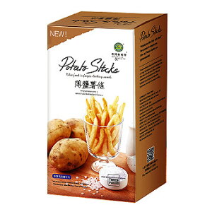 綠源寶 薄鹽薯條35公克x3包/盒