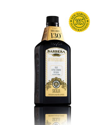 ANNIVERSARIO 巴貝拉130年認証特級初榨橄欖油