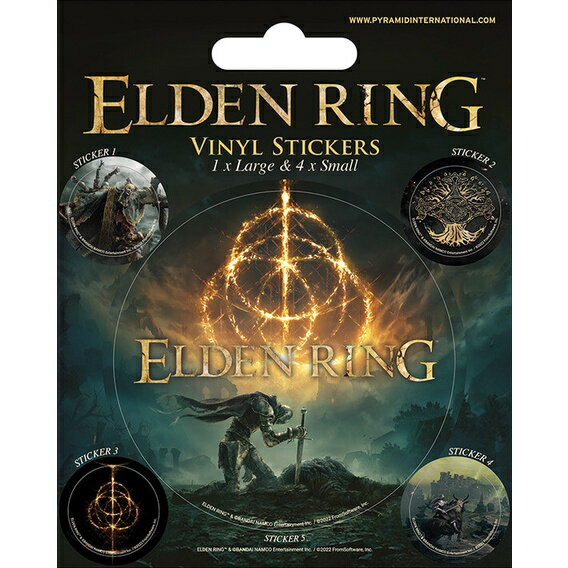 【艾爾登法環】Elden Ring 主題貼紙組/裝飾小物