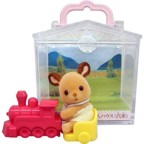 《森林家族》嬰兒火車提盒 東喬精品百貨