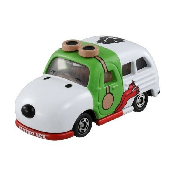 【Fun心玩】麗嬰 TM80459 Dream TOMICA 夢想 史努比 FLYING ACE 飛行員 多美小汽車 SP