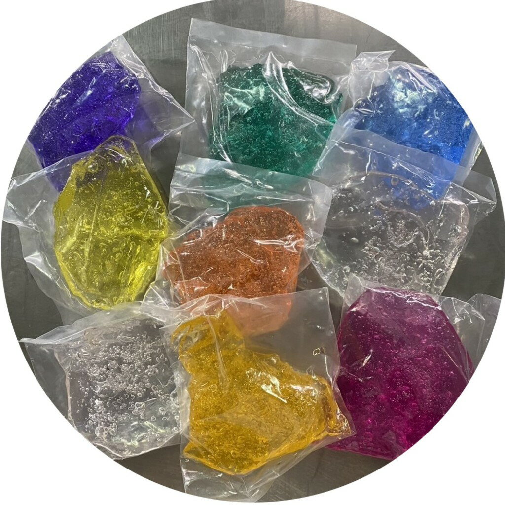 DIY水晶蠟燭(添加銀離子)~~~