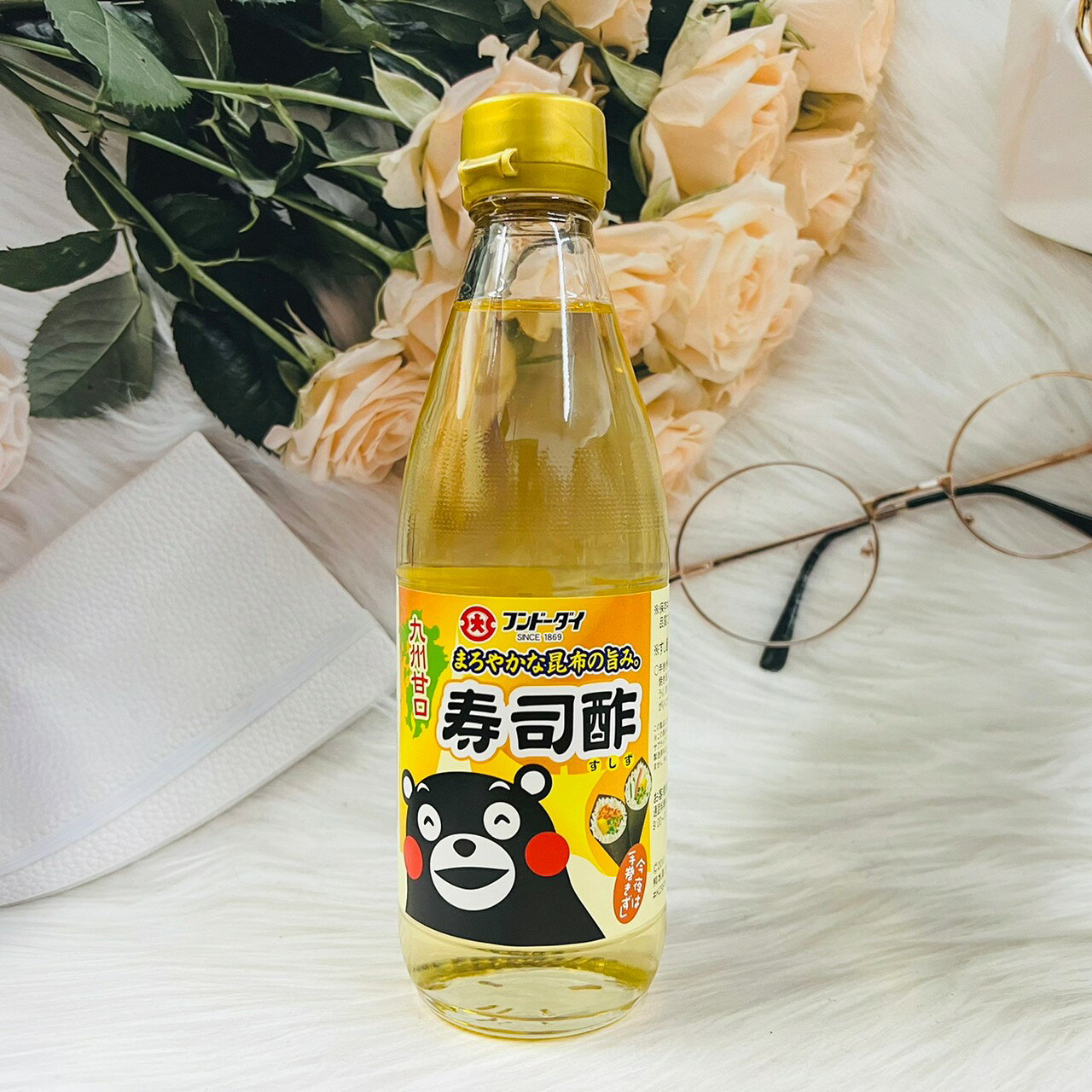 日本 FUNDODAI 九州甘口 壽司醋 360ml｜全店$299 全家取貨免運｜滿額折500｜APP下單最高賺19%點數⚡
