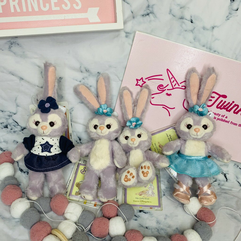 成本出清 迪士尼 Disney 史黛拉玩偶吊飾系列 附發票【心心哈德】現貨 全館499超取免運｜全場下殺★滿額再享折扣