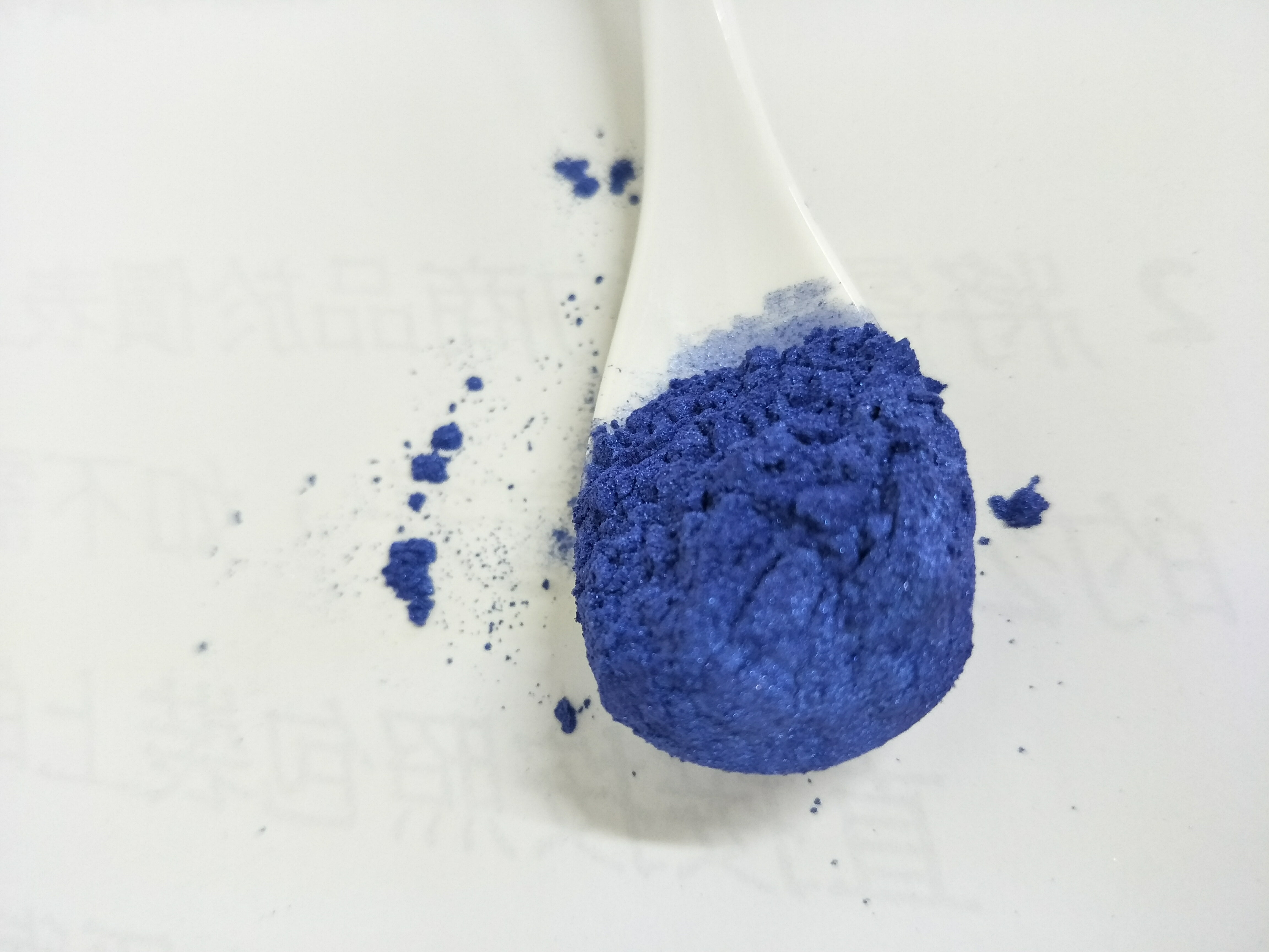 深藍珠光色粉 分裝 皂用 手工皂 基礎原料 添加物 請勿食用(50g、100g、500g)