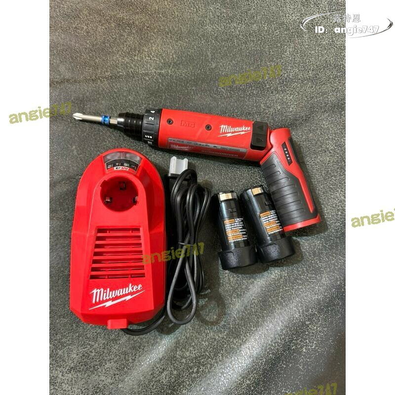 米沃奇m4 4v 起子機 2101-20 可調扭力 米沃奇4v起子機 米沃奇2101起子機