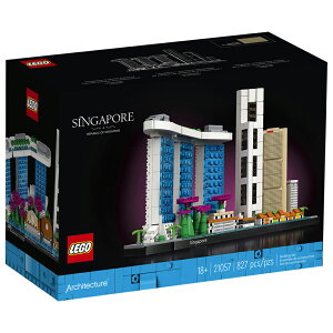 樂高LEGO 21057 ARCHITECTURE 世界建築系列 Singapore 新加坡