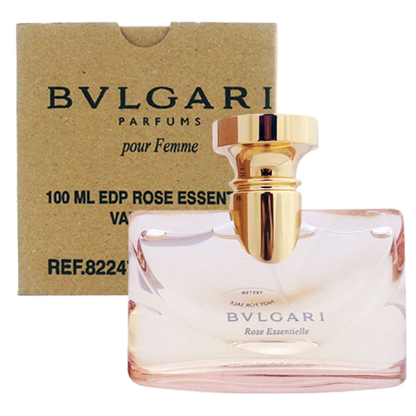 BVLGARI 寶格麗 玫瑰花女性淡香精 100mlTester環保包裝 【A002873】《Belle倍莉小舖》