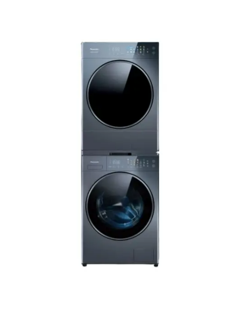Panasonic/國際牌】12+10公斤淨護完美洗烘衣機 NH-VS100HP-B+NA-VS120RW-B
