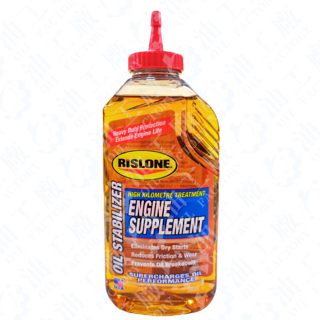 『油工廠』RISLONE Engine Supplement 高里程 引擎保護添加劑 機油精 500ml #44200