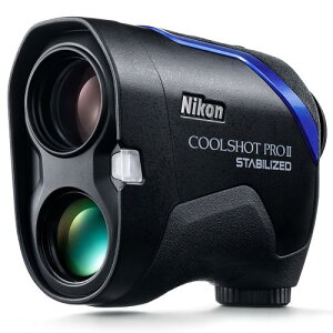 日本代購 平輸 限定款黑色 NIKON COOLSHOT PROII STABILIZED 雷射測距儀 高爾夫球 望遠鏡