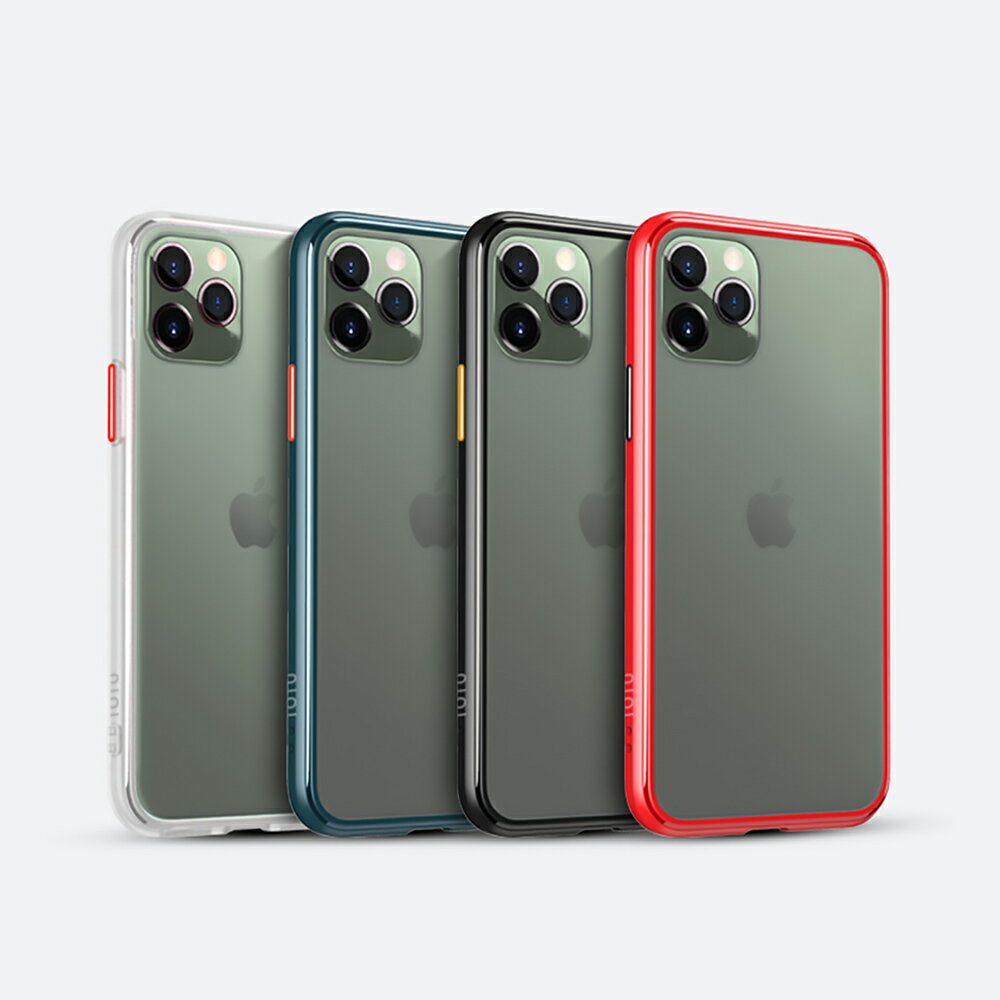 【TOTU】晶剛系列iPhone11 Pro/Pro Max超薄款耐摔保護殼AA092【APP享6%回饋】 2