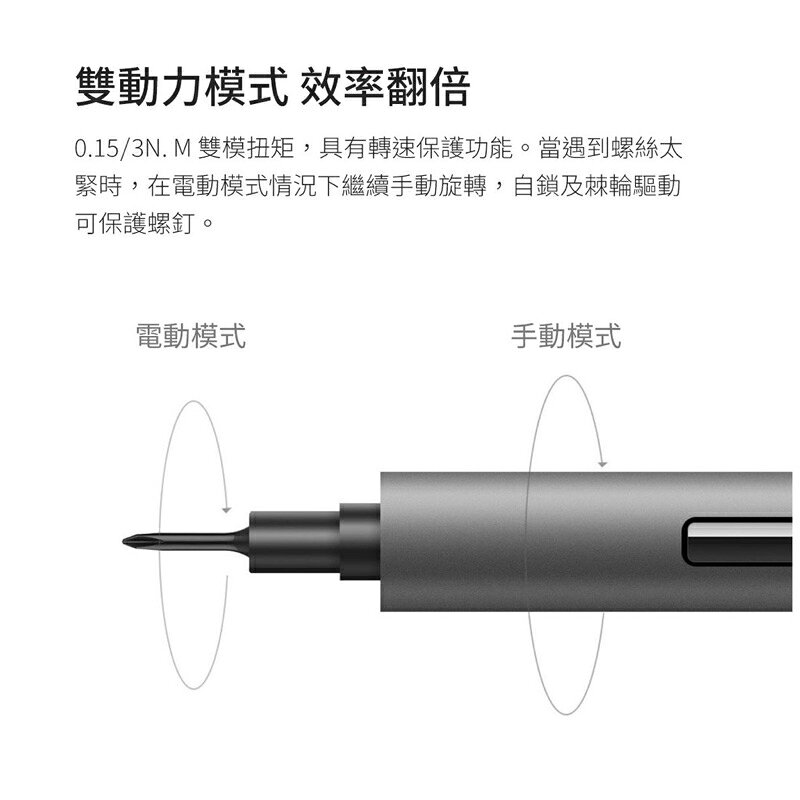 強強滾生活 小米有品-WOWSTICK 鋰電精密螺絲刀TRY 2