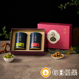 醇韻茶堅果禮盒